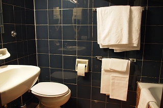 ホテル・クローチェ・ディ・マルタ　バスルーム