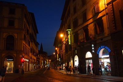 フィレンツェの街並