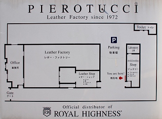 PIEROTUCCI　案内図