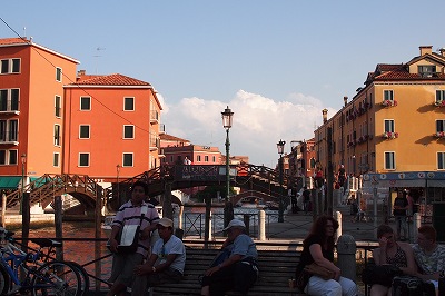 ヴェネティアの運河