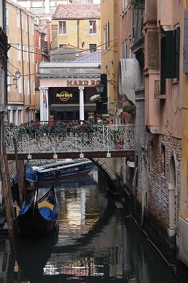 ヴェネツィアの街並み