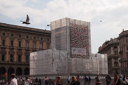 ヴィットリオ・エマヌエーレ2世の騎馬像