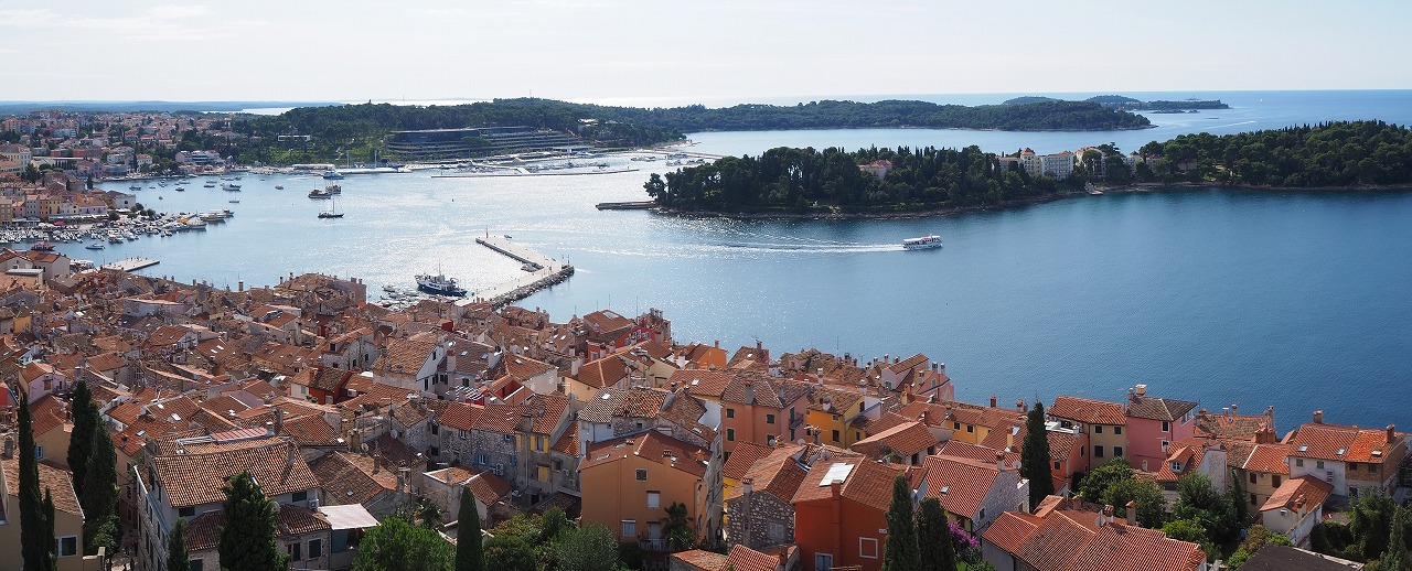 聖エウフェミア教会 鐘楼からの景色