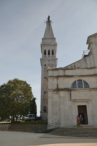 聖エウフェミア教会　鐘楼