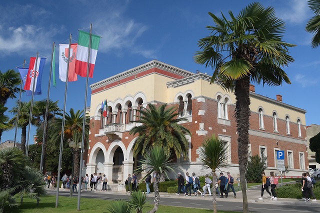 ポレッチの市庁舎