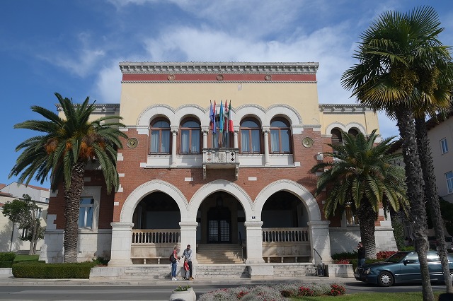 ポレッチの市庁舎