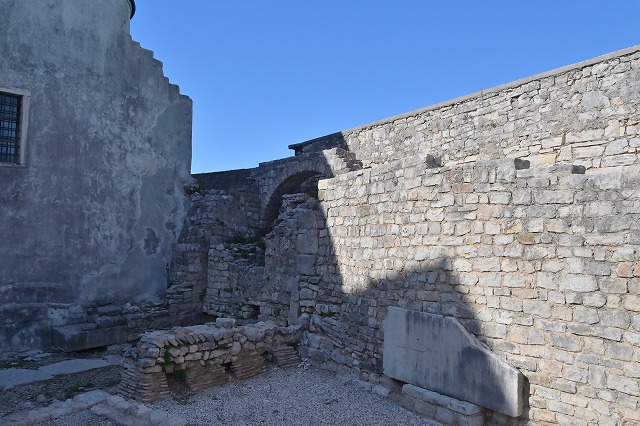 聖エウフラシス大聖堂の遺跡