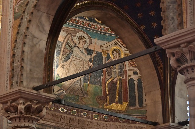 エウフラシス大聖堂 受胎告知