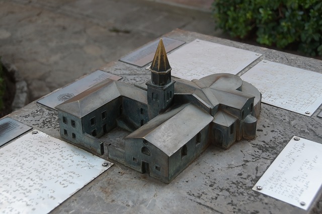 聖ヤコブ教会 模型