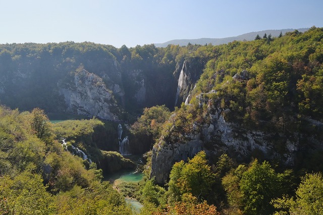 プリトヴィッツェ大滝
