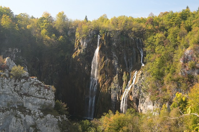 プリトヴィッツェ大滝