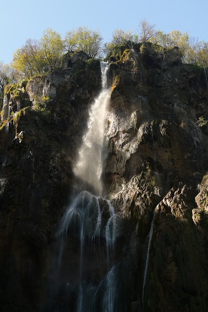 プリトヴィッツエ滝