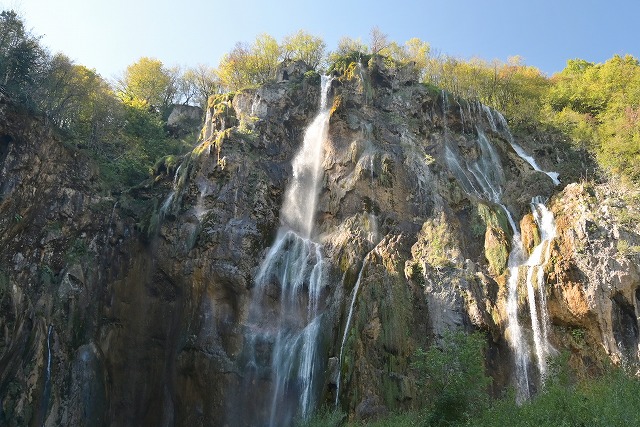 プリトヴィッツエ滝