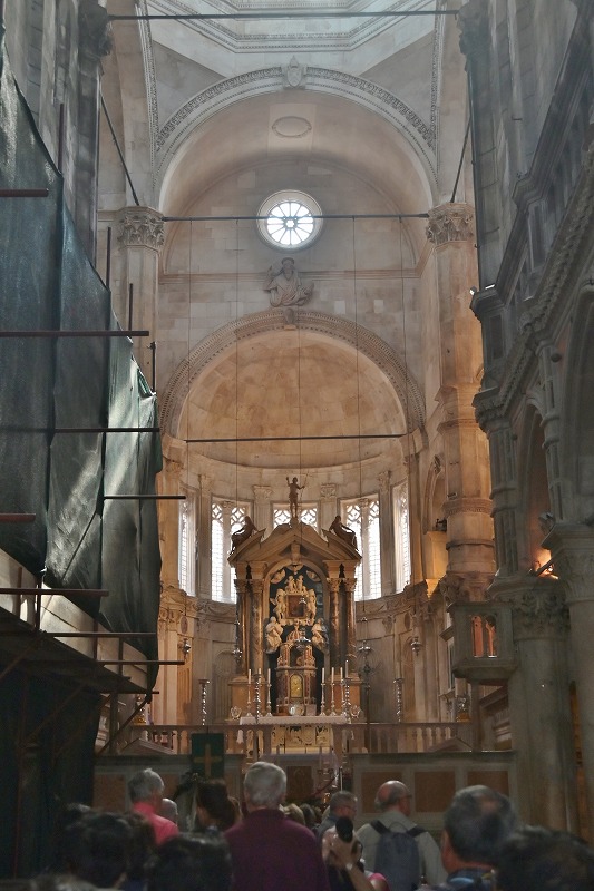 聖ヤコブ大聖堂　主祭壇