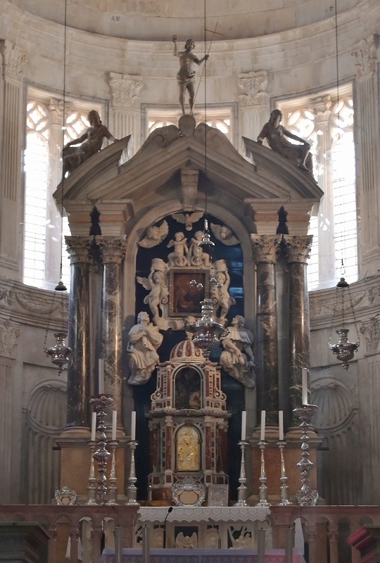 聖ヤコブ大聖堂　主祭壇