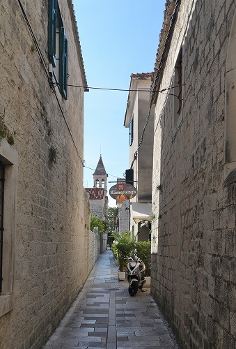 トロギール旧市街