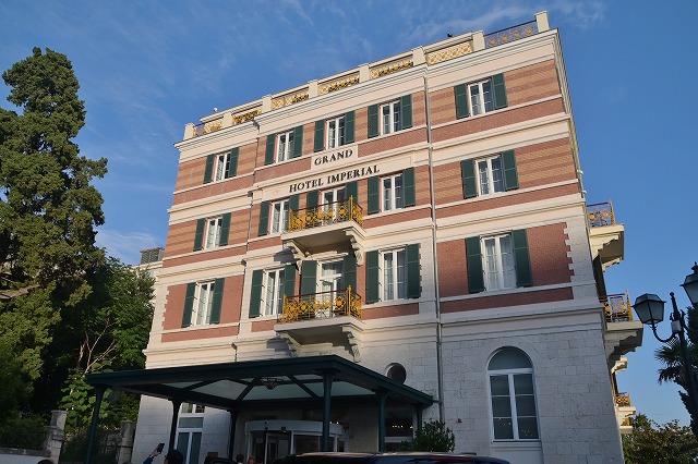 ヒルトン インペリアル ドブロブニク