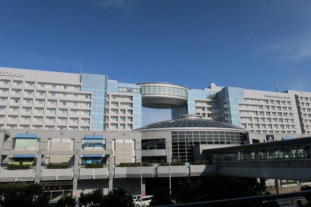 ホテル日航関西空港で前泊