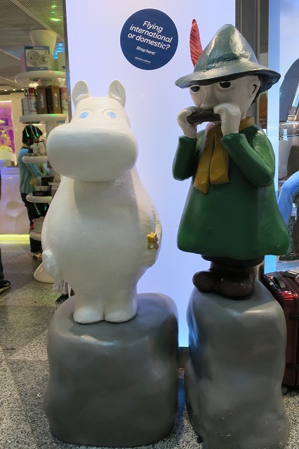 フィンランド　ムーミン