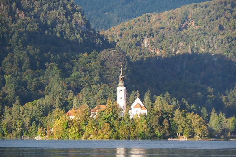 ブレッド島の聖マリア教会