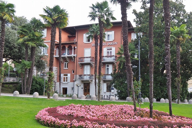 ホテル・スヴェティヤコブ 外観