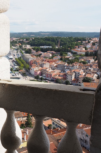 聖エウフェミア教会 鐘楼