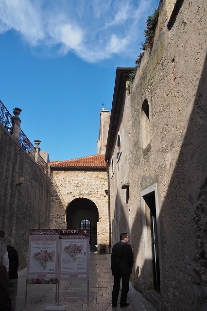 聖エウフラシス大聖堂のチケット売り場