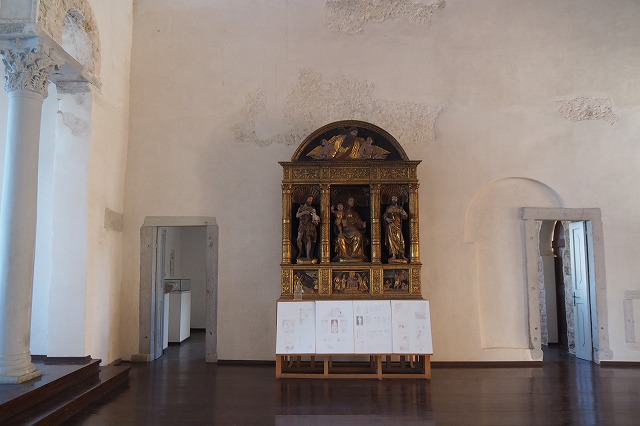 Ceremonial hall にある祭壇