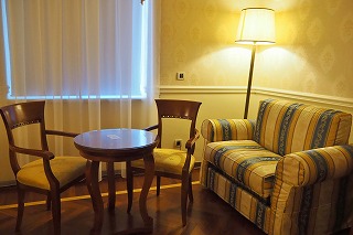 ホテル・スヴェティヤコブ　部屋