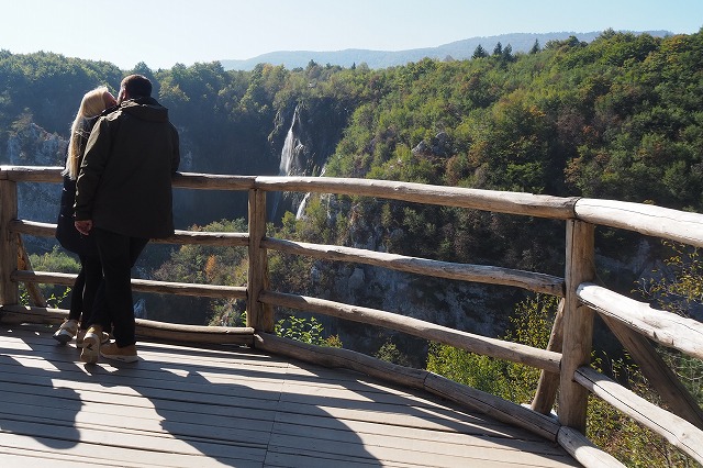 プリトヴィッツェ展望台
