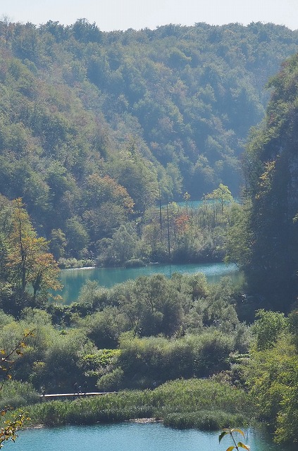 カルジェロヴァツ湖、カヴァノヴァツ湖、ミラノヴァツ湖