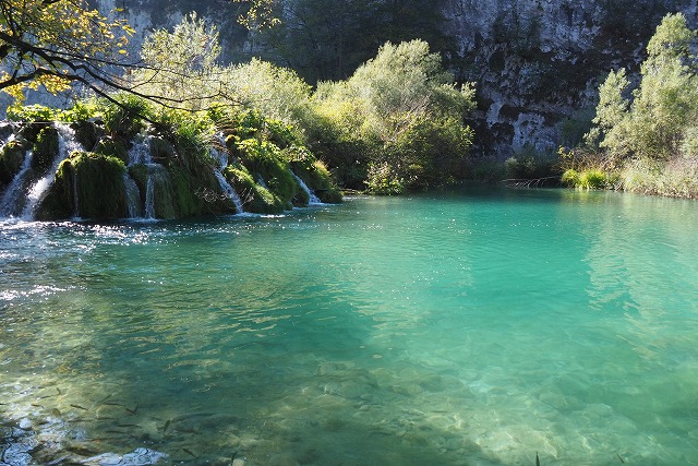 カヴァノバッツ湖へ