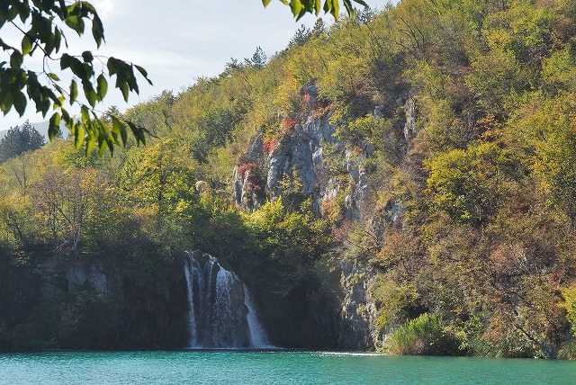 ミラノヴァチュキ滝