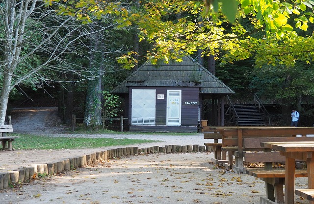 電動バス乗り場　ST3