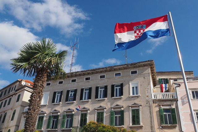 クロアチアの国旗