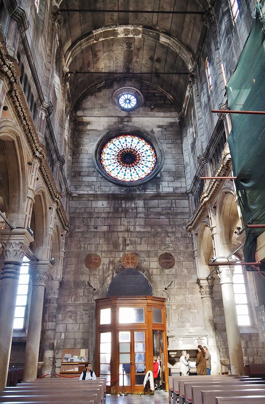 聖ヤコブ大聖堂　バラ窓