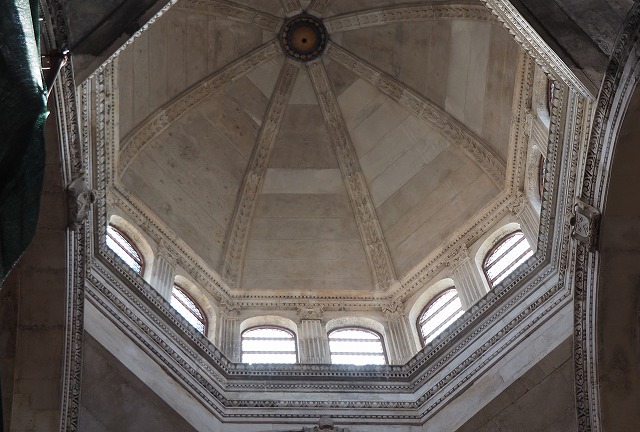 聖ヤコブ大聖堂　ドーム