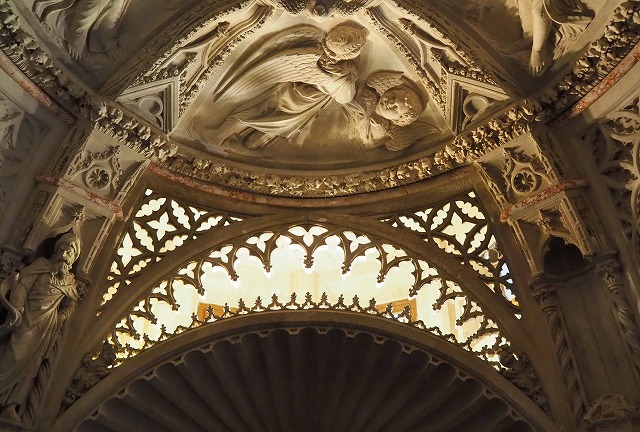 聖ヤコブ大聖堂　洗礼室