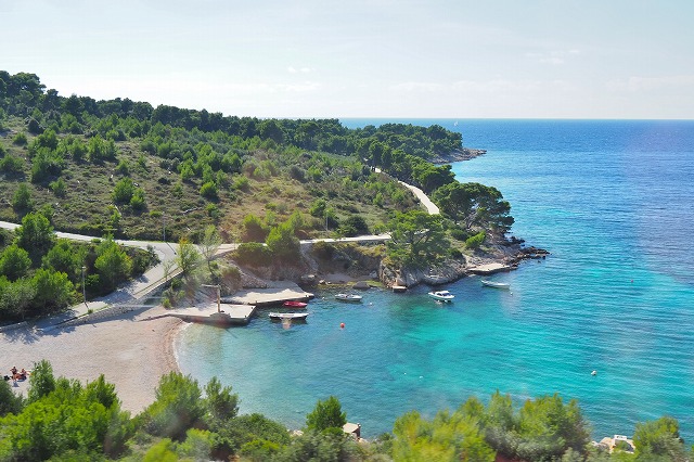 アドリア海沿岸