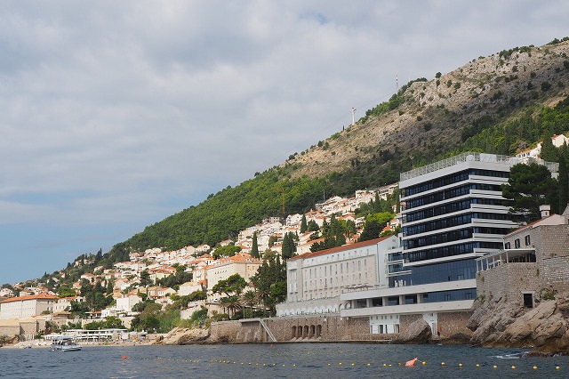 クルーズからのドブロブニク