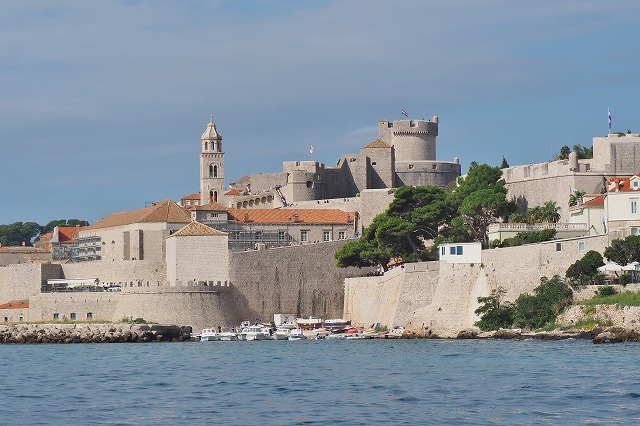 聖ルカ要塞とレヴェリン要塞