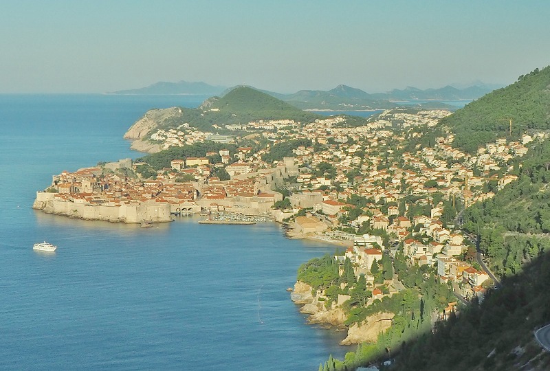 ドブロブニク旧市街