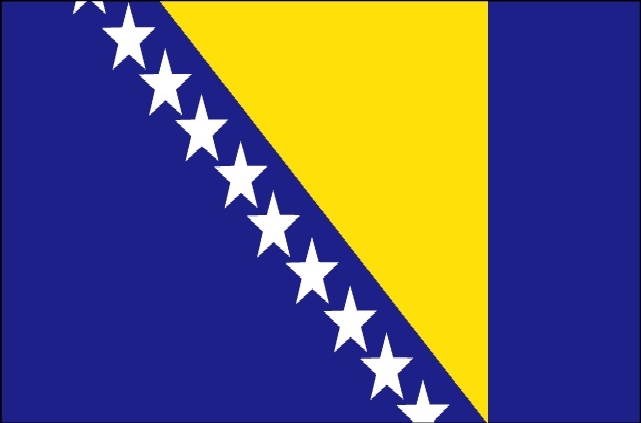 ボスニアヘルツェゴビナ国旗