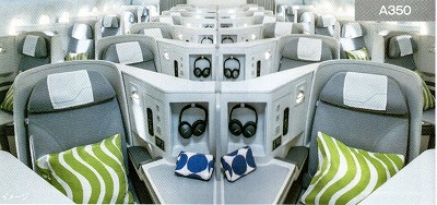 フィンエアー　エアバスA350-900