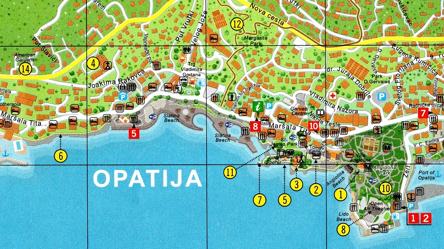 オパティアの地図