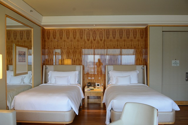 リッツ・カールトン・ミレニア　クラブデラックス マリーナビュールーム