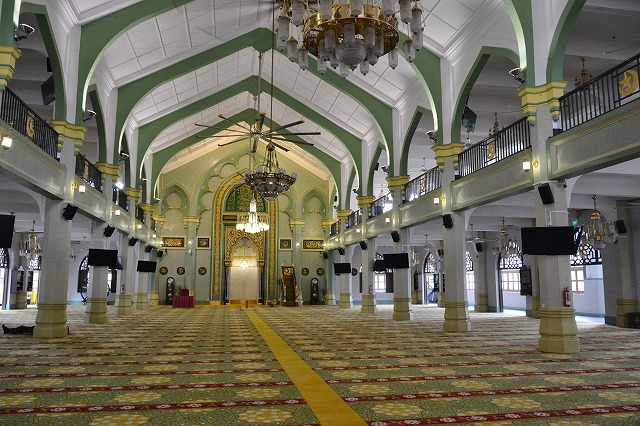 サルタンモスク礼拝堂