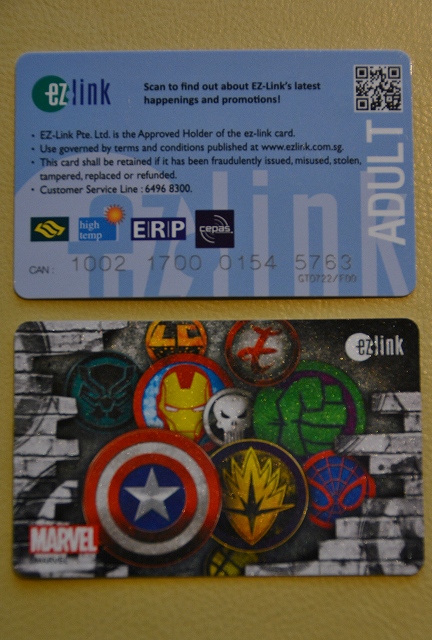 EZ-Link Card 