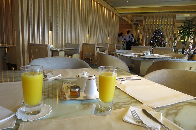 リッツ・カールトン・ミレニア　クラブラウンジ