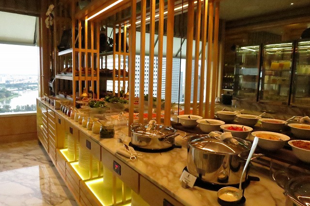 リッツ・カールトン・ミレニア　クラブラウンジ